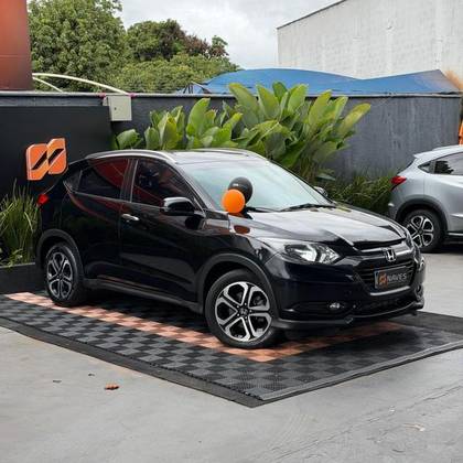 HONDA HR-V 1.8 16V FLEX EXL 4P AUTOMÁTICO